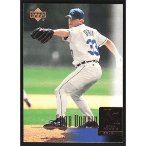 2001 Upper Deck #15 Chad Durbin Star Rookie