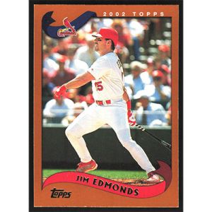 2002 Topps #245 Jim Edmonds