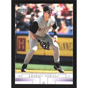 2002 Upper Deck #318 Erubiel Durazo