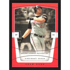 2004 Flair #48 Adam Dunn