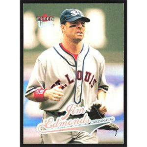 2004 Ultra #187 Jim Edmonds