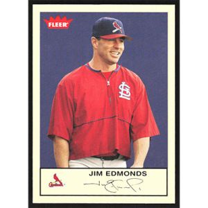 2005 Fleer Tradition #125 Jim Edmonds