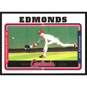 2005 Topps #17 Jim Edmonds