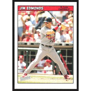 2006 Bazooka #137 Jim Edmonds