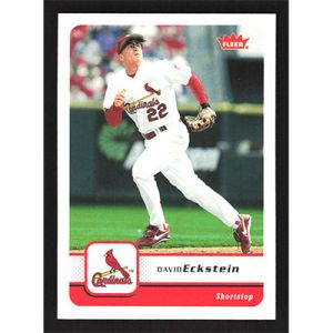 2006 Fleer #84 David Eckstein