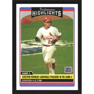 2006 Topps Update #UH200 David Eckstein Postseason Highlights