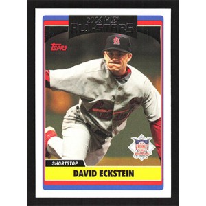2006 Topps Update #UH251 David Eckstein All-Star