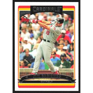 2006 Topps #535 Jim Edmonds