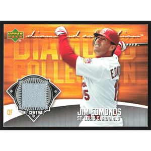 2006 Upper Deck Diamond Collection Materials #DC-JE Jim Edmonds Jersey