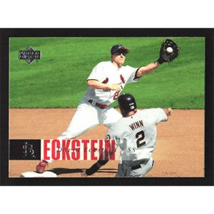 2006 Upper Deck #421 David Eckstein