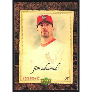 2007 Artifacts #67 Jim Edmonds
