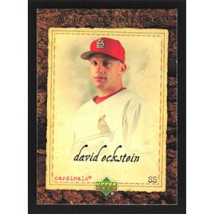 2007 Artifacts #69 David Eckstein