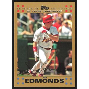 2007 Topps Gold #39 Jim Edmonds