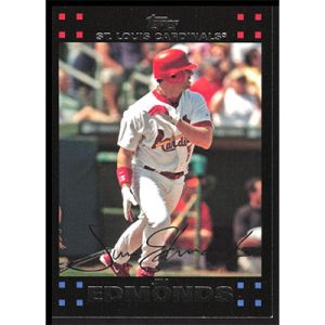 2007 Topps Red Backs #39 Jim Edmonds