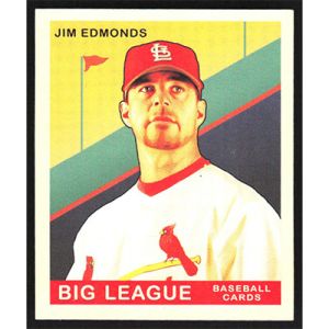 2007 Upper Deck Goudey Red Backs #59 Jim Edmonds