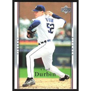 2007 Upper Deck #682 Chad Durbin