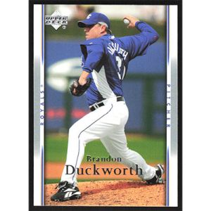 2007 Upper Deck #749 Brandon Duckworth