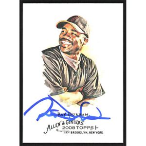 2008 Topps Allen & Ginter #102 Ray Durham Autographed