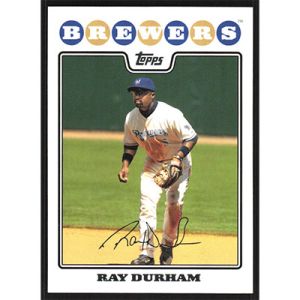 2008 Topps Update #UH188 Ray Durham