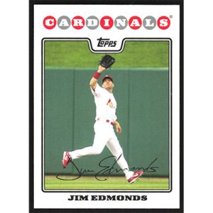 2008 Topps #192 Jim Edmonds