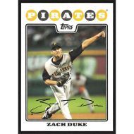 2008 Topps #48 Zach Duke