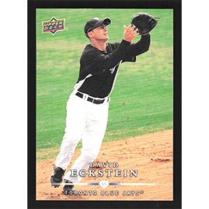 2008 Upper Deck First Edition #489 David Eckstein
