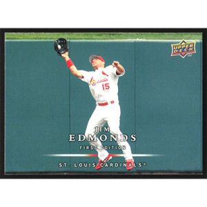 2008 Upper Deck First Edition #56 Jim Edmonds