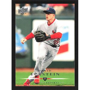 2008 Upper Deck #68 David Eckstein