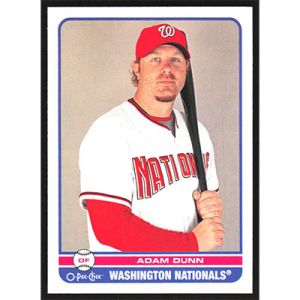 2009 O-Pee-Chee #60 Adam Dunn