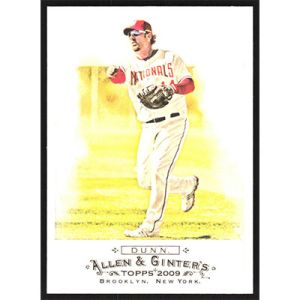 2009 Topps Allen & Ginter #214 Adam Dunn