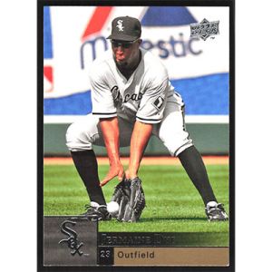 2009 Upper Deck #80 Jermaine Dye