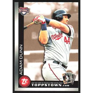 2010 Topps Topps Town Gold #FCTTT21 Adam Dunn