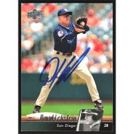 2010 Upper Deck #411 David Eckstein Autographed