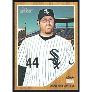2011 Topps Heritage #175 Adam Dunn