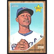 2011 Topps Heritage #414 Jarrod Dyson