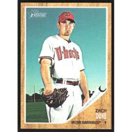 2011 Topps Heritage #67 Zach Duke