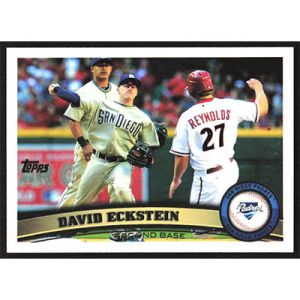 2011 Topps #51 David Eckstein