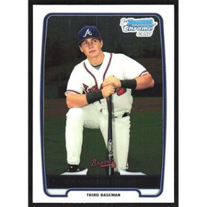 2012 Bowman Chrome Prospects #BCP18 Brandon Drury