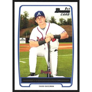 2012 Bowman Prospects #BP18 Brandon Drury