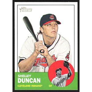 2012 Topps Heritage #187 Shelley Duncan