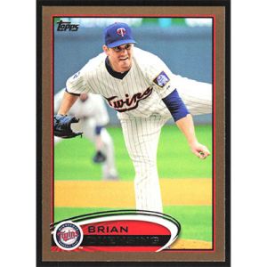 2012 Topps Update Gold #US140 Brian Duensing