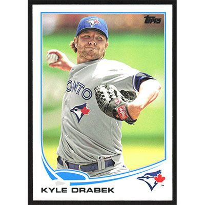 2013 Topps #304 Kyle Drabek