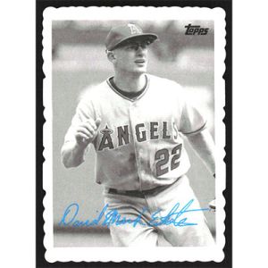 2014 Topps Archives '69 Deckle Minis #DE David Eckstein