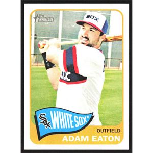 2014 Topps Heritage #302 Adam Eaton