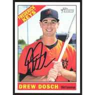 2015 Topps Heritage Minors #18 Drew Dosch Autographed