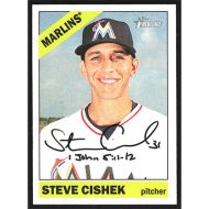 2015 Topps Heritage #359 Steve Cishek Autographed