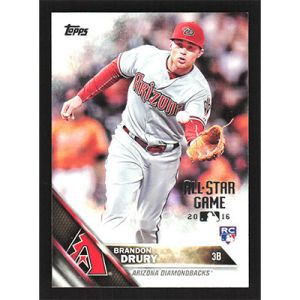 2016 Topps All-Star Game Silver #607 Brandon Drury