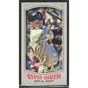 2016 Topps Gypsy Queen Mini #81 Matt Duffy