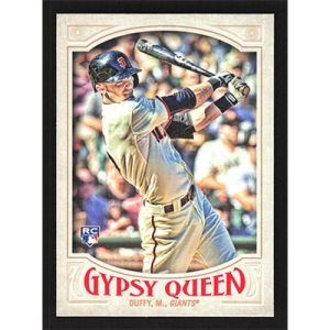 2016 Topps Gypsy Queen #81 Matt Duffy