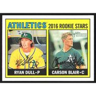 2016 Topps Heritage #172 R. Dull/C. Blair Rookie Stars